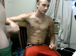 Redneck & Twink Cousin Swap BJs For Catfish