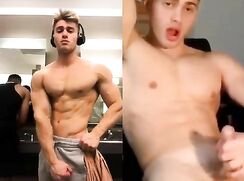 TikTok Twunk Jerks & Cums