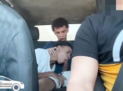 The couple had the dream of fucking in an Uber, and I made it happen