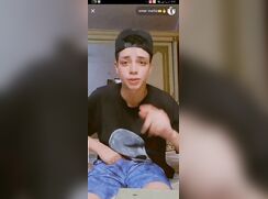 Guy with bulge on Instagram has no shame, no nudity