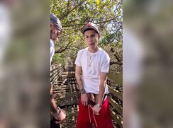 Does anyone know these outdoors sex