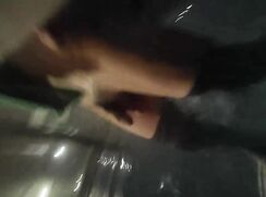 Japanese tall high school boy in the bath No.16