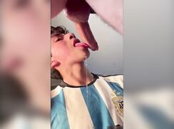 Argentina bumhole banged