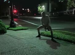 # AHC - Risky outdoors at night