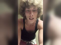 cute curly str8 alpha showing big