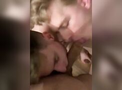 Russian lads agressive group sex