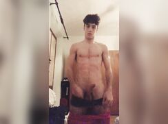 Sexy horny italian boy