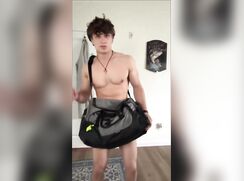 cute fit italian tiktoker funny show