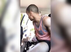 # AHC - With the car door open