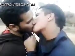 Arab Buddies Passionate Kissing Game