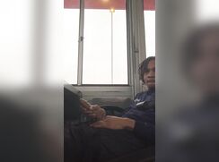 not this dude randomly stroking his shit in front of errbody and they mama
