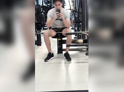 S29A01 - Extra fun in gym - no cum