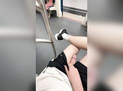 S29A03 - Almost caught in the train - no cum