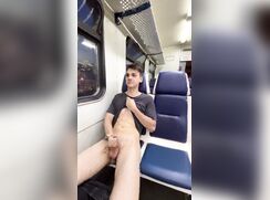 S29A05 - Caught jerking in train