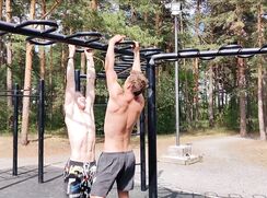 Hard Training Dudes