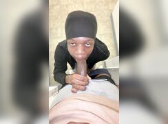 Eating my sexy homeboy up thru his drawls  He calls it “training”