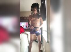 Fresh out shower and after work