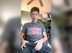 Smashing Pumpkins fan big dick and balls