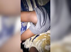 He sneaks into his house while his parents are asleep to fuck him.