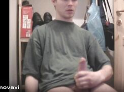 danish boy cums