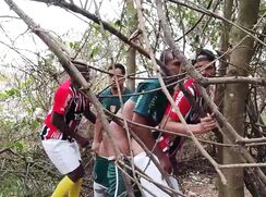 ♥ Apres le foot la détente ♥