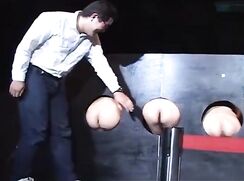 Whose butt is this? Japanese rent boy club festival, Live Stage Show