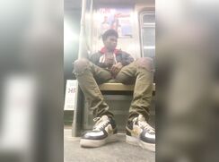Caught on the subway