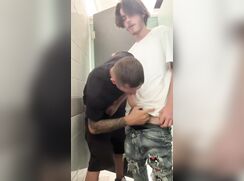 Cruising the public restroom