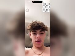 Cute straight guy being deceived