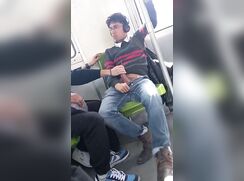 Fun on public transportation