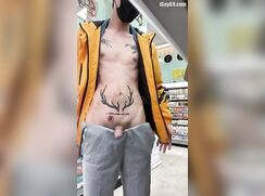 Coming at the store