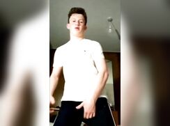 cute str8 guy strip big cock reveals