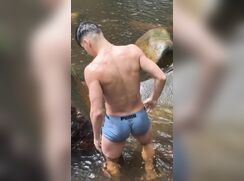 Your friend forgot his swimsuit 2