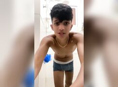 Mucilon went to take a shower and decided to go live with his best friends