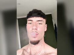 cute devon showing his hairy ass