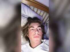Cute boy baited