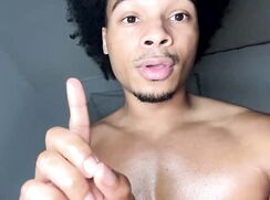 Naked Guy Stroking His 8.2 Inches Dick to Cumshot
