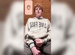 HOT Hot Twink Shows off