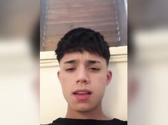 hot 18 teen wank&cum