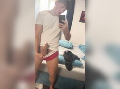Just Another Dude’s Bulge and Cock
