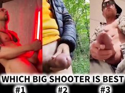 Big Cock Creators Cumshot Competition 1