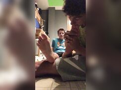Str8 boy feet worship part. 3