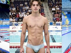 CUTE TWINK SWIMMERS