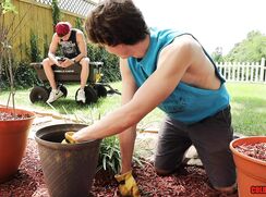 Landscaping Crew Pussy