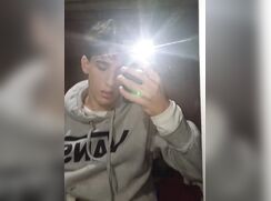 Big dick selfie leads to big mess