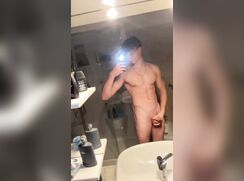 Hot muscle Italian twink