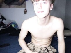 Strokes his Long Dick on his Bed because Hes Horny. HUGE CUMSHOT!!!