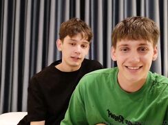 Cute Russian Couple