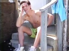 Vintage USA porn: Audition/photo shoot