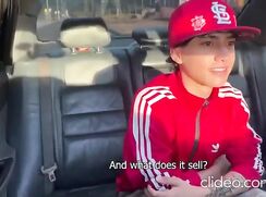 An Uber rider with a bonus